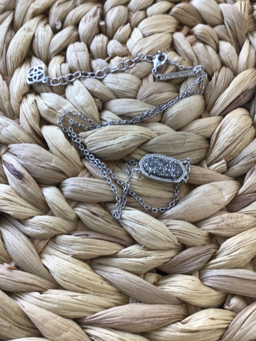 Kendra Scott Druzy necklace